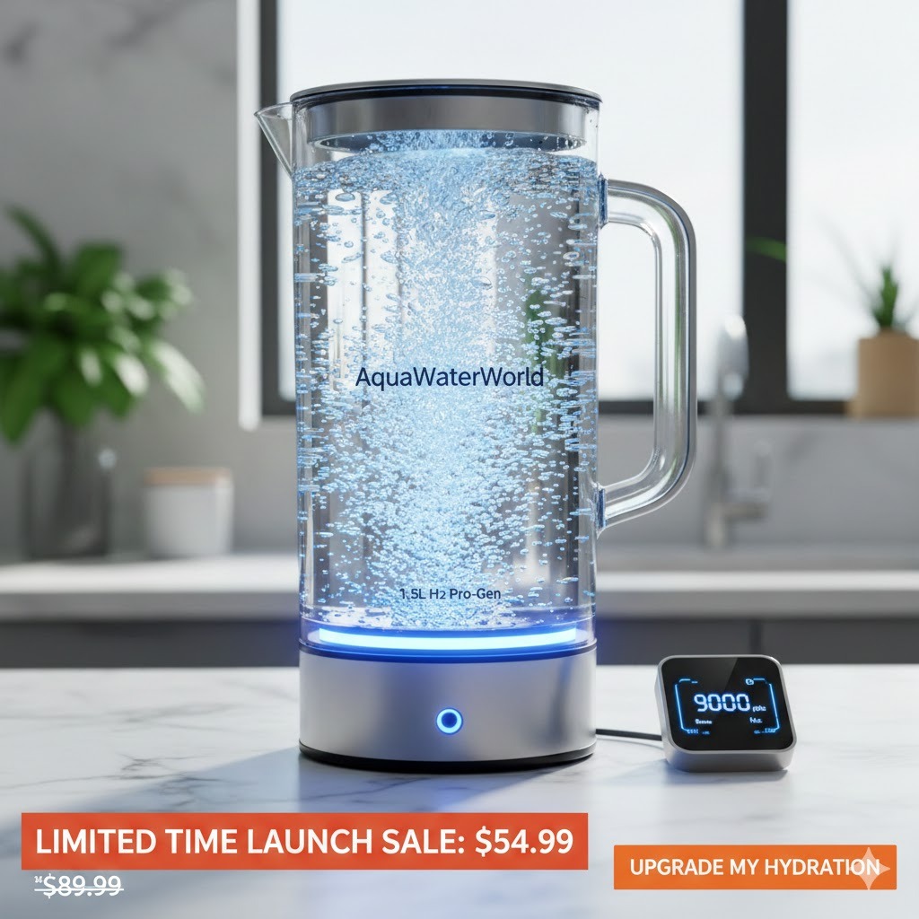 1.5L Ultra-Hydrogen Bio-Jug: Professional Grade Recovery.